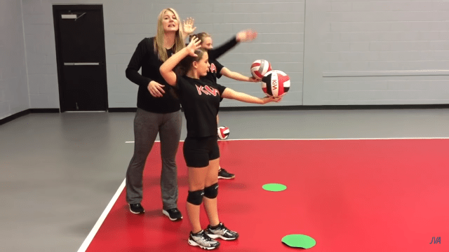 Volleyball Tip of the Week: Beginner Serving Steps